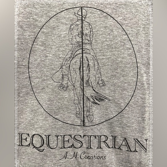 Equestrian Tee - Picture 1 of 4